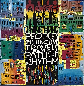 LP A Tribe Called Quest – People's Instinctive Travels And The Paths Of Rhythm