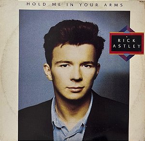 LP Rick Astley – Hold Me In Your Arms