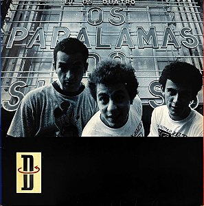 LP Os Paralamas Do Sucesso – D