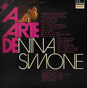 LP Nina Simone – A Arte De Nina Simone