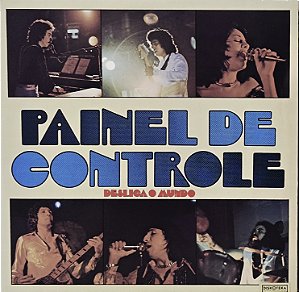 LP Painel De Controle – Desliga O Mundo