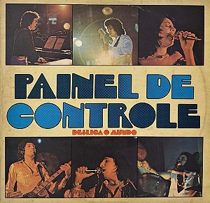 LP Painel De Controle – Desliga O Mundo