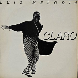 LP Luiz Melodia – Claro - C/encarte