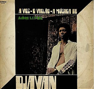 LP Djavan – A Voz, O Violão, A Música De Djavan