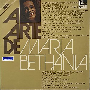LP Maria Bethânia – A Arte De Maria Bethânia - Duplo