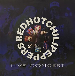 LP Red Hot Chili Peppers – Live Concert