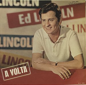 LP Ed Lincoln – A Volta - Samba-Rock - Vocal