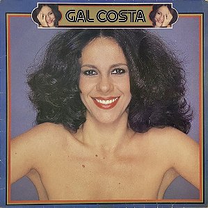 LP Gal Costa – Fantasia - 1981 - C\encarte