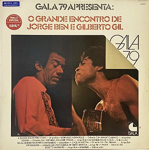 LP Jorge Ben, Gilberto Gil – O Grande Encontro De Jorge Ben E Gilberto Gil