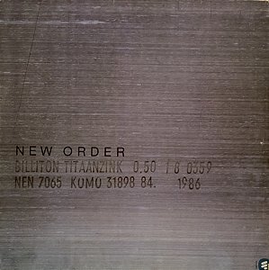 LP New Order – Brotherhood