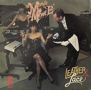 LP The Mistress & D.J. Madame "E" – Leather & Lace - 1989