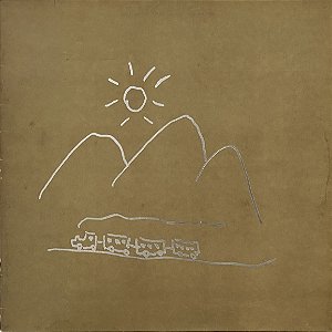 LP Milton Nascimento – Geraes - 1976 - C\encarte