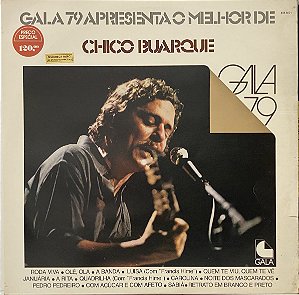 LP Chico Buarque – Gala 79 Apresenta O Melhor De Chico Buarque
