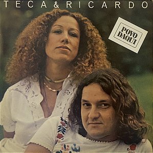 LP Teca & Ricardo – Povo Daqui - Groove\Soul