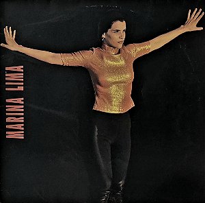 LP Marina Lima – Marina Lima - 1991