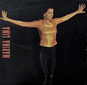 LP Marina Lima – Marina Lima - 1991