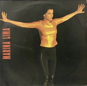 LP Marina Lima – Marina Lima - 1991