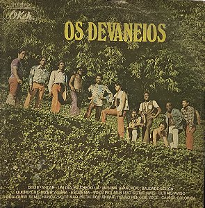 LP Os Devaneios – Os Devaneios - 1972 - Samba-Rock\Samba Soul