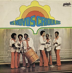 LP Os Novos Crioulos – Os Novos Crioulos - 1976 - Samba da União