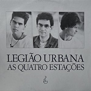 LP Legião Urbana – As Quatro Estações