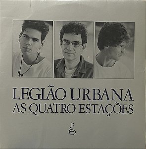LP Legião Urbana – As Quatro Estações