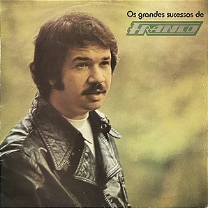 LP Franco – Os Grandes Sucessos de Franco - Samba-Rock