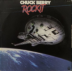 LP Chuck Berry – Rockit - 1986