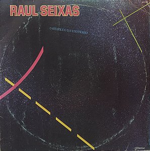 LP Raul Seixas – O Segredo Do Universo