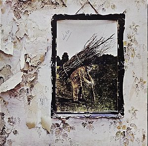LP Led Zeppelin - IV - 1977 - Stairway To Heaven