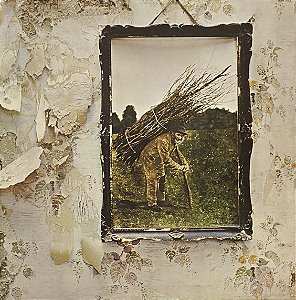 LP Led Zeppelin - IV - 1977 - Stairway To Heaven