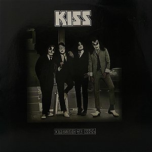 LP Kiss – Dressed To Kill - Germany - 1980