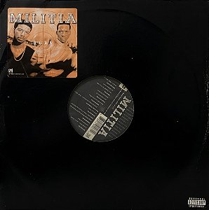 EP Militia – Burn - Hip Hop - 1997