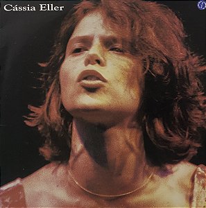LP Cássia Eller – Cássia Eller - 1990 - C/encarte