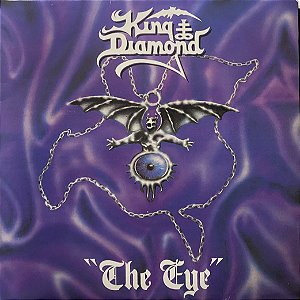 LP King Diamond – The Eye - 1990 - C/encarte