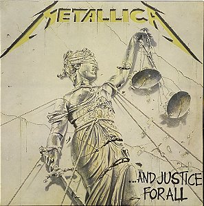 LP Metallica – ...And Justice For All - 1989 - Ex Estado