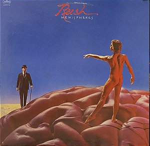 LP Rush – Hemispheres - 1978 - U.S.A.