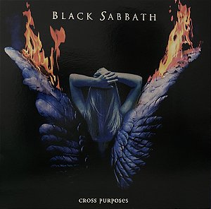 LP Black Sabbath – Cross Purposes - Unofficial Release, Turquoise
