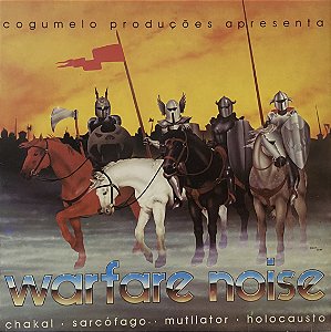 LP Warfare Noise - 1987 - 	Cogumelo - C/encarte