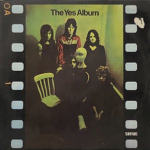 LP Yes – The Yes Album - 1974
