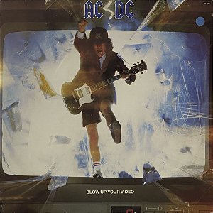 LP AC/DC – Blow Up Your Video - 1988