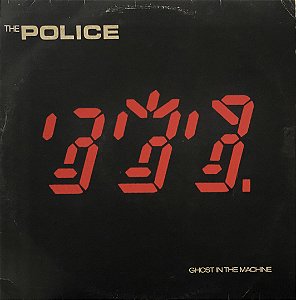 LP The Police – Ghost In The Machine