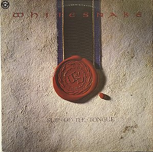 LP Whitesnake – Slip Of The Tongue - C/encarte
