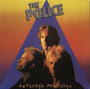 LP The Police – Zenyatta Mondatta - Don't Stand So Close To Me