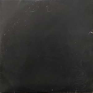 LP Metallica – Metallica - Black Álbum - C/encarte