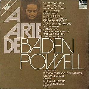 LP Baden Powell – A Arte De Baden Powell - Duplo