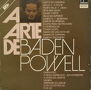LP Baden Powell – A Arte De Baden Powell - Duplo