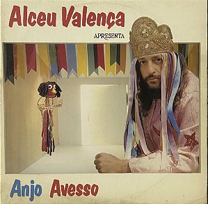 LP Alceu Valença – Anjo Avesso - C/encarte
