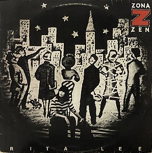 LP Rita Lee & Roberto de Carvalho – Zona Zen - 1988