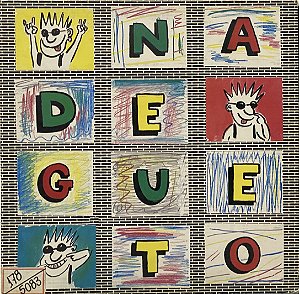 LP Nadegueto – Nadegueto - 1994 - Reggae