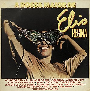 LP Elis Regina – A Bossa Maior De Elis Regina